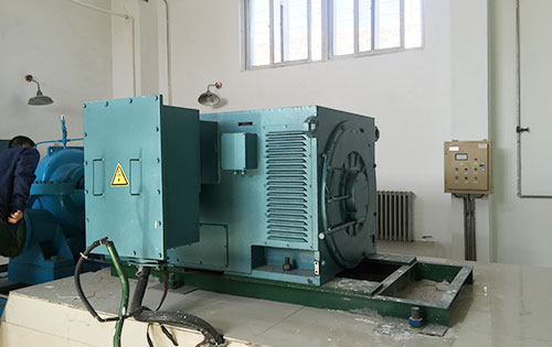 龙凤某水电站工程主水泵使用我公司高压电机