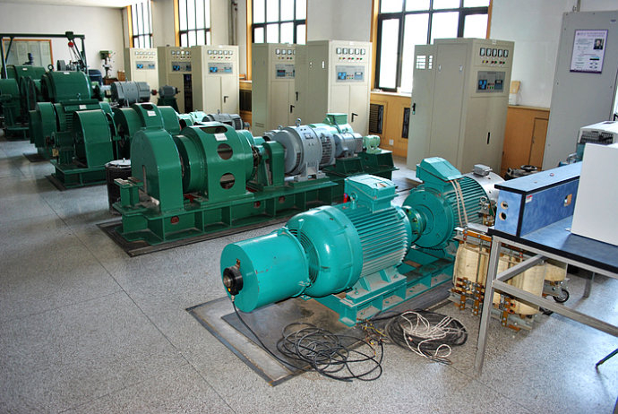 龙凤某热电厂使用我厂的YKK高压电机提供动力